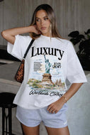 Luxury Classic NYC Street Style T-Shirt
