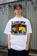 Urban Wear White graphic T-shirt