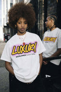 Luxury Urban Spray Logo T-Shirt