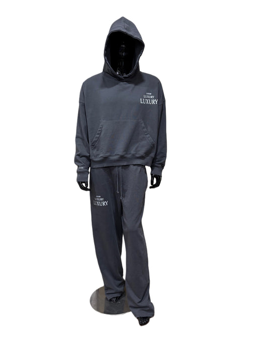 Over Sized Distressed Men's Set