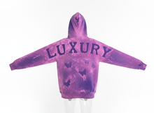 Load image into Gallery viewer, LE Purple Tie-Die Butterfly size Medium