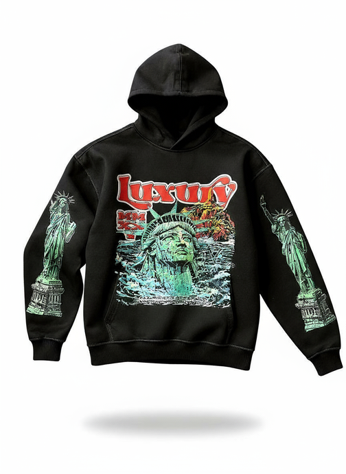 The Apocalyptic Luxury Liberty Hoodie