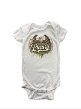 Load image into Gallery viewer, Short/long Sleeve Script Print Onesie