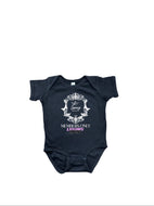 Short Sleeve Members Only Onesie