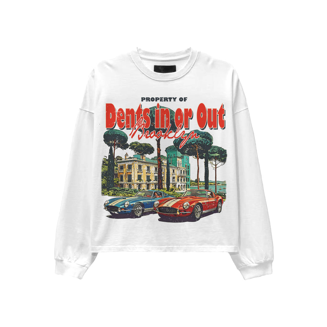 Dents in or out “Brooklyn” Long sleeve