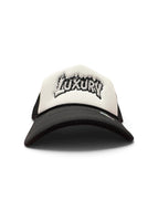 Luxury Flame Trucker Hat