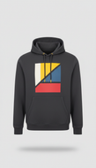 Graphic hoodie with heavyweight cotton