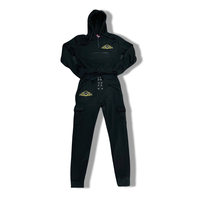 Ladies “Crop Top Small Crest